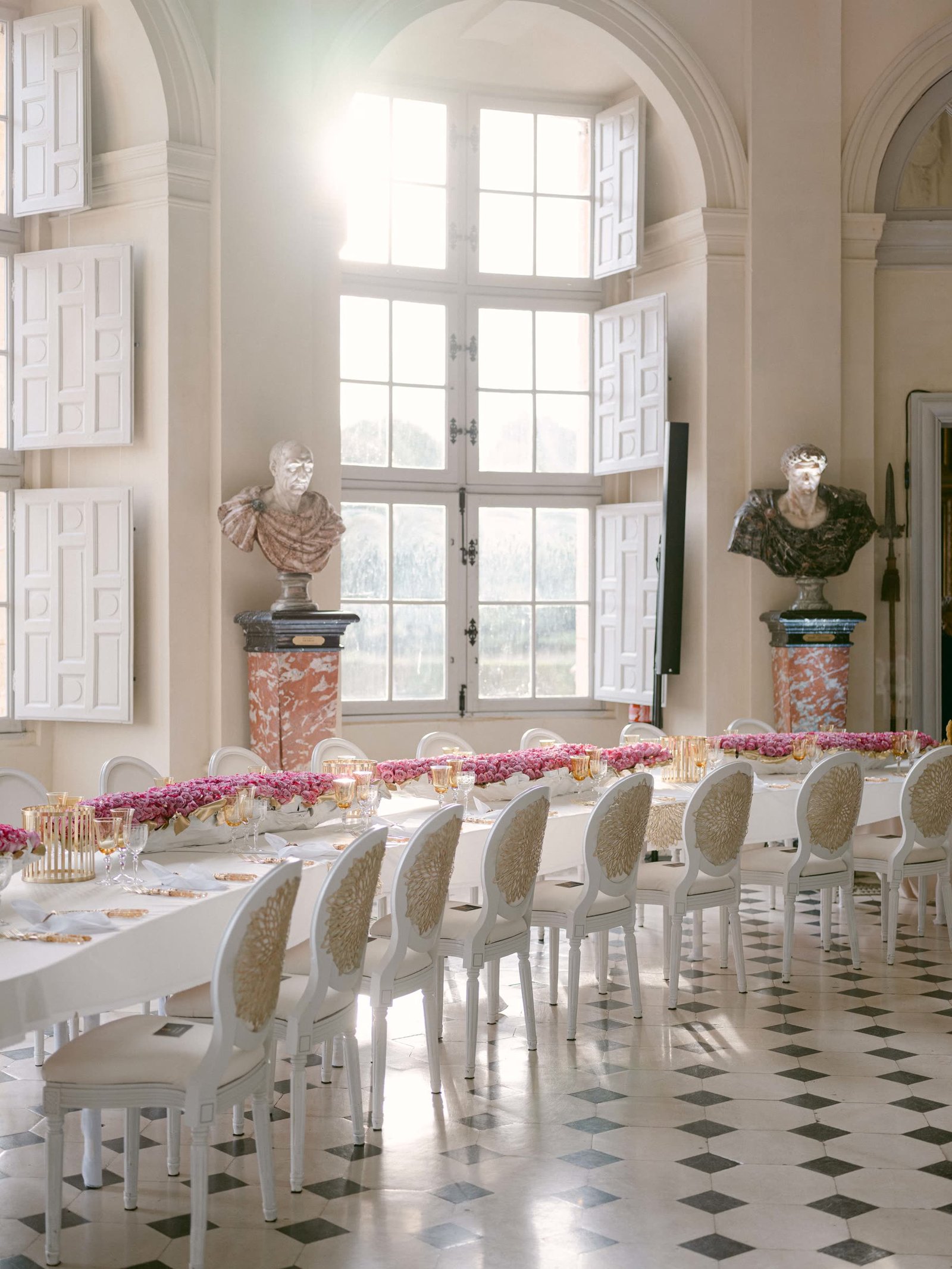 Vaux-le-Vicomte wedding — Chromata Films