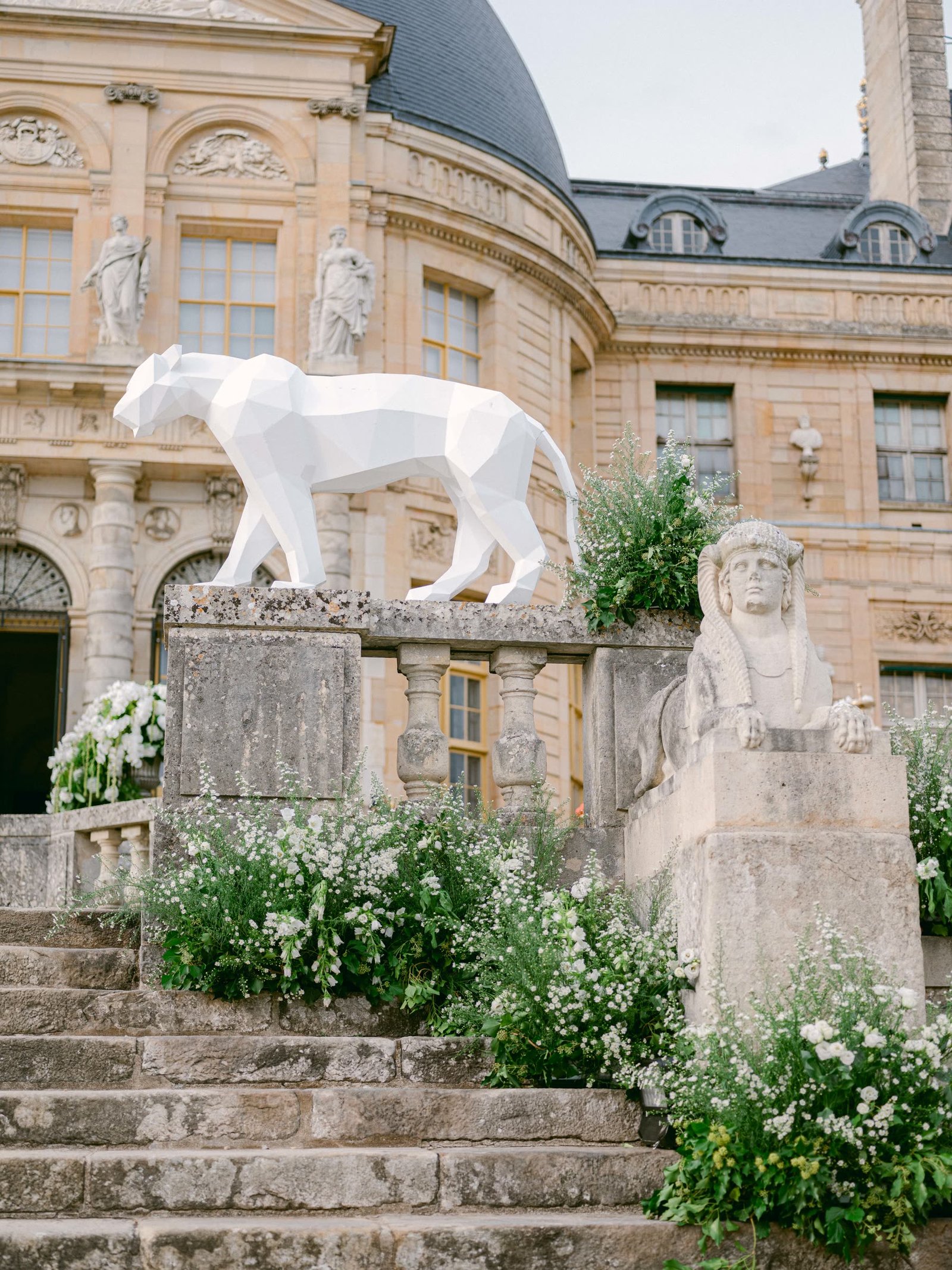 Private wedding at the Château de Vaux-le-Vicomte