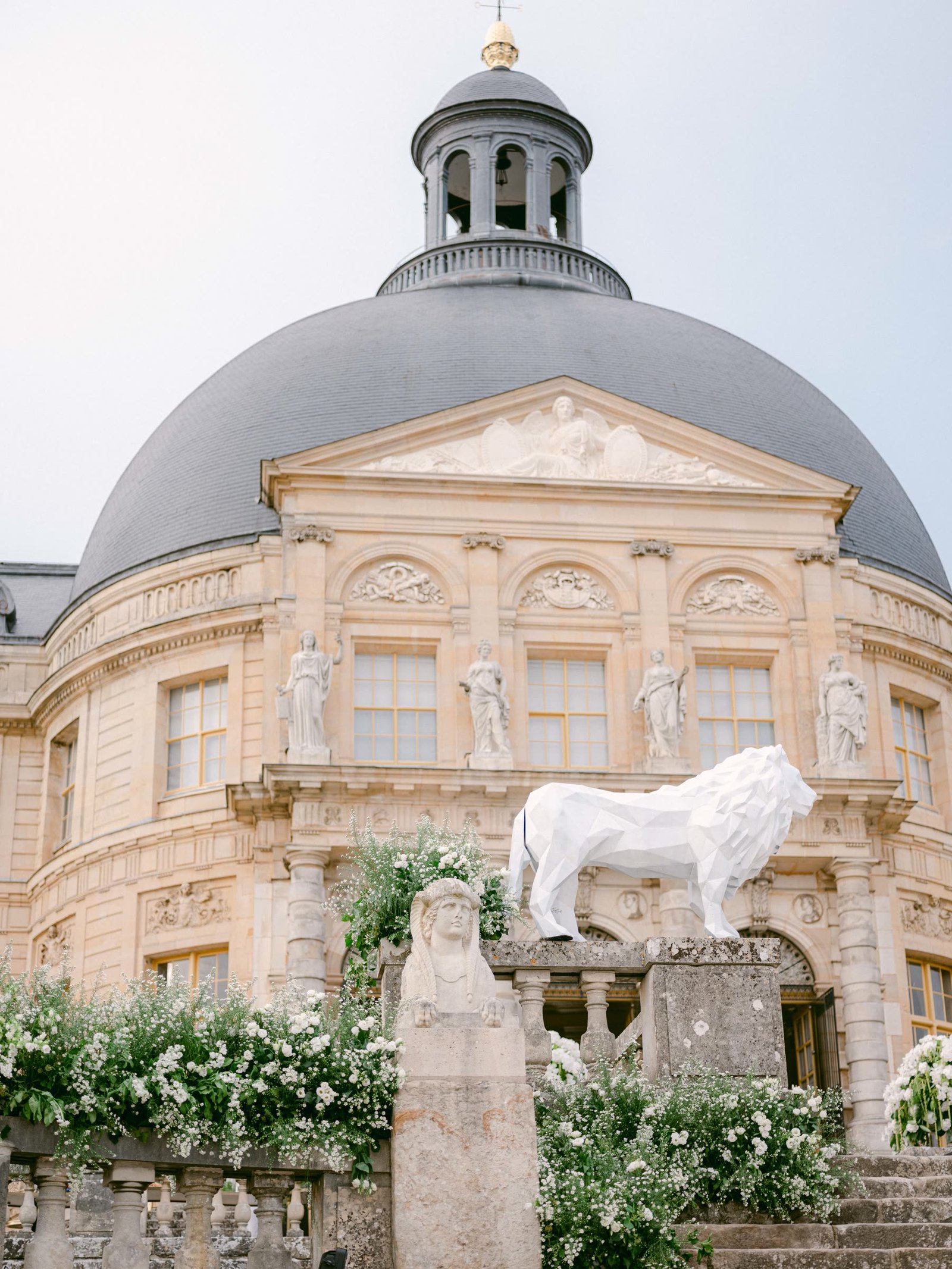 Vaux-le-Vicomte wedding — Chromata Films