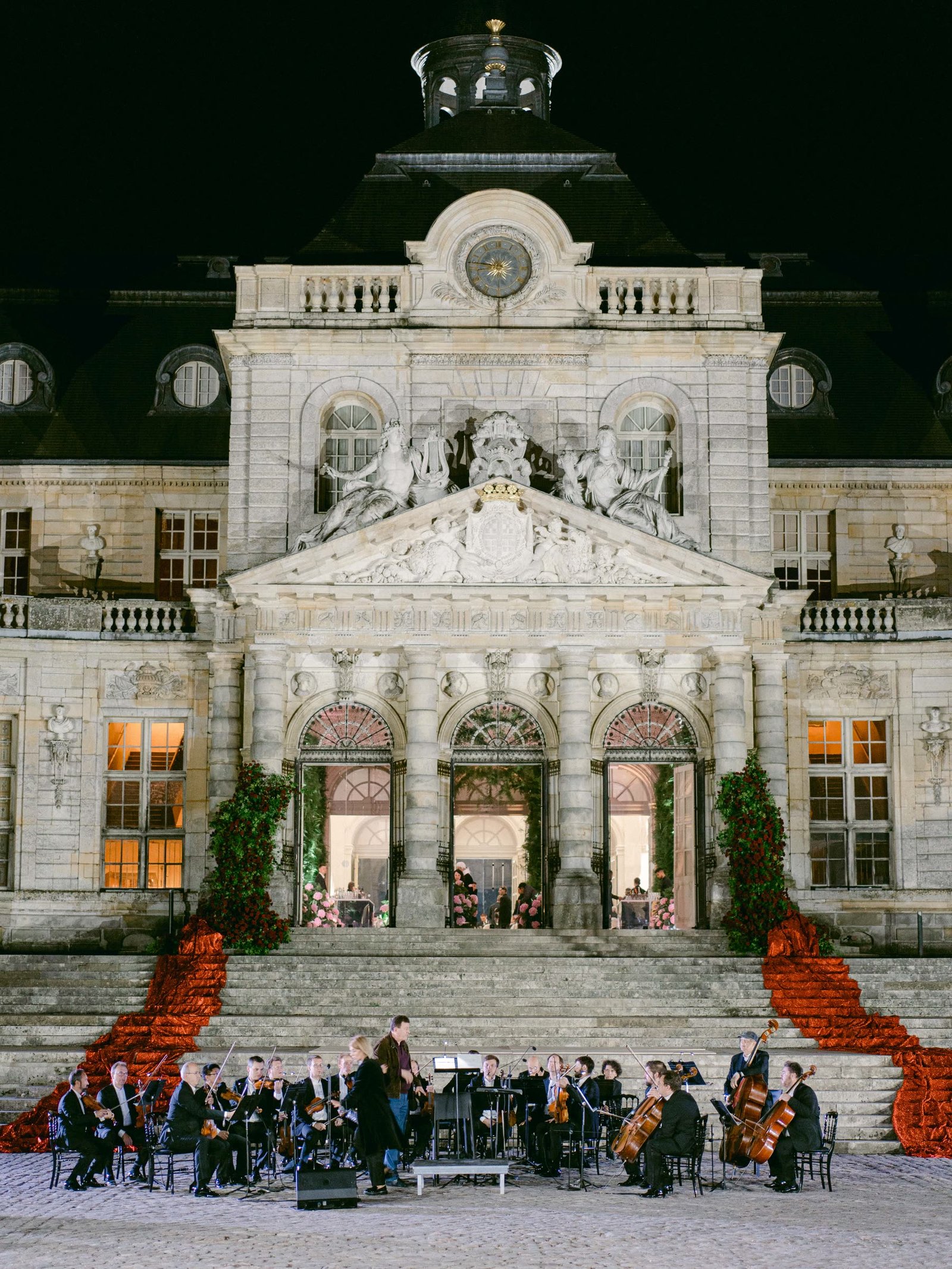 Private wedding at the Château de Vaux-le-Vicomte
