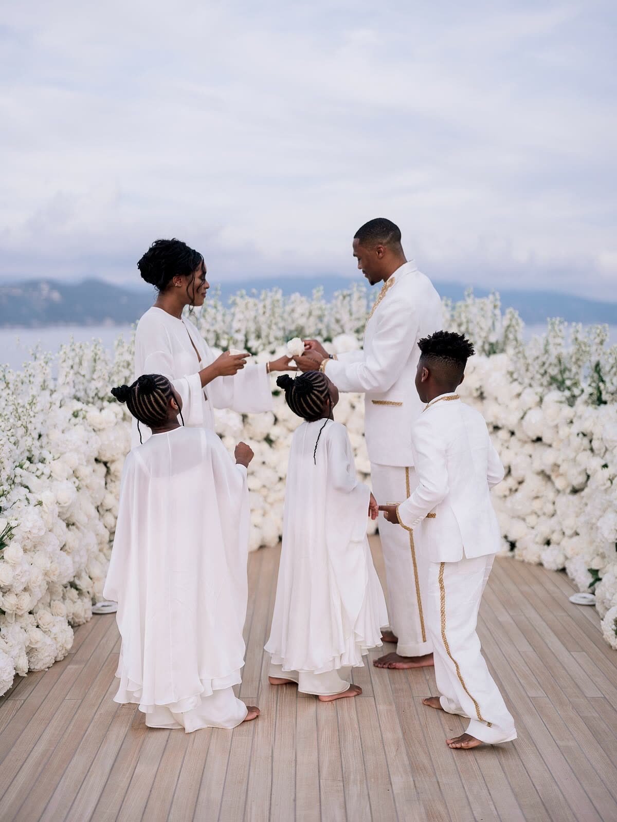 Russell Westbrook and Nina Westbrook — Wedding Anniversary — Chromata Films